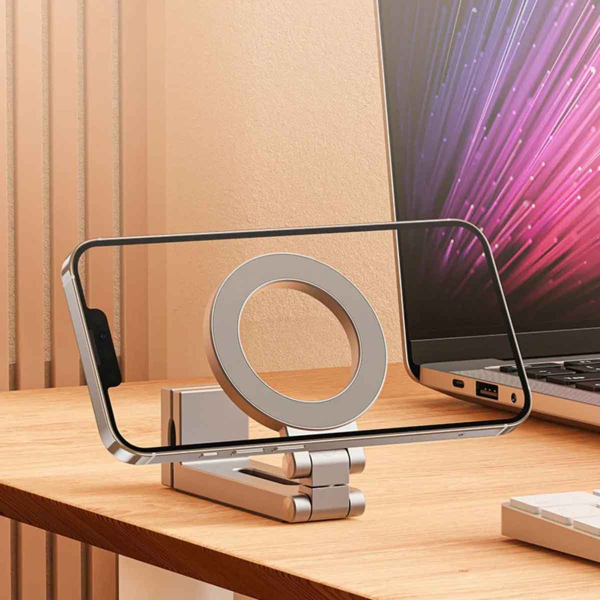 Portable Magnetic Phone Holder