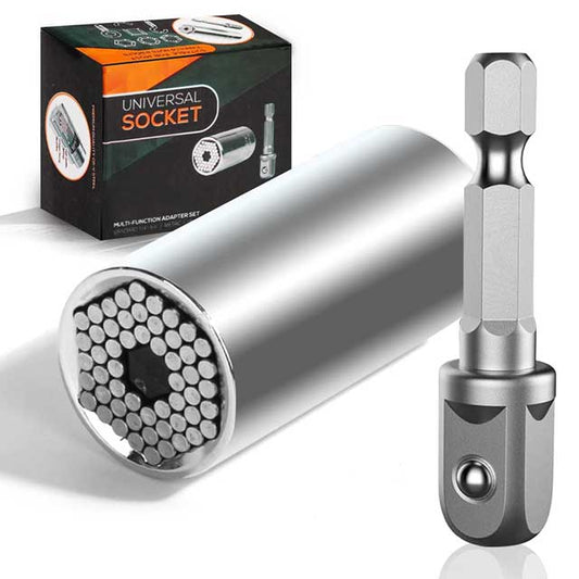 Smart Socket™ - Instantly Grip Any Shape Bolt!